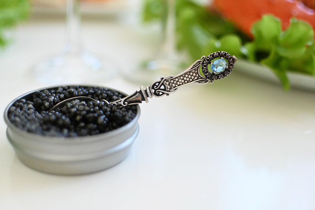 Exquisite Iranian Caviar Selection